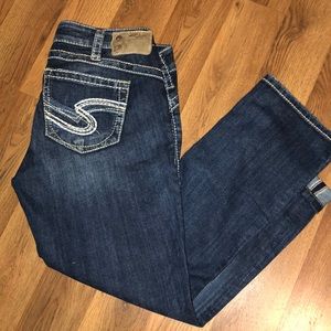 Silver Jeans Capris